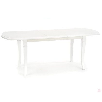 Klasyczny stół rozkładany biały mat 160-240 cm Fryderyk