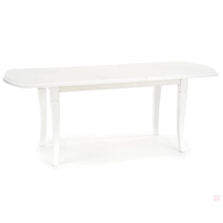 Klasyczny stół rozkładany biały mat 160-240 cm Fryderyk
