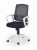 Wygodny ergonomiczny fotel biurowy z siatki czarny ASCOT