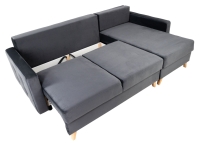 Narożnik RPVE uniwersalny funkcją spania