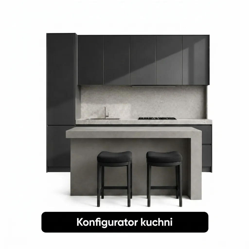 Konfigurator kuchni EMPERIO — Kielecka Fabryka Mebli