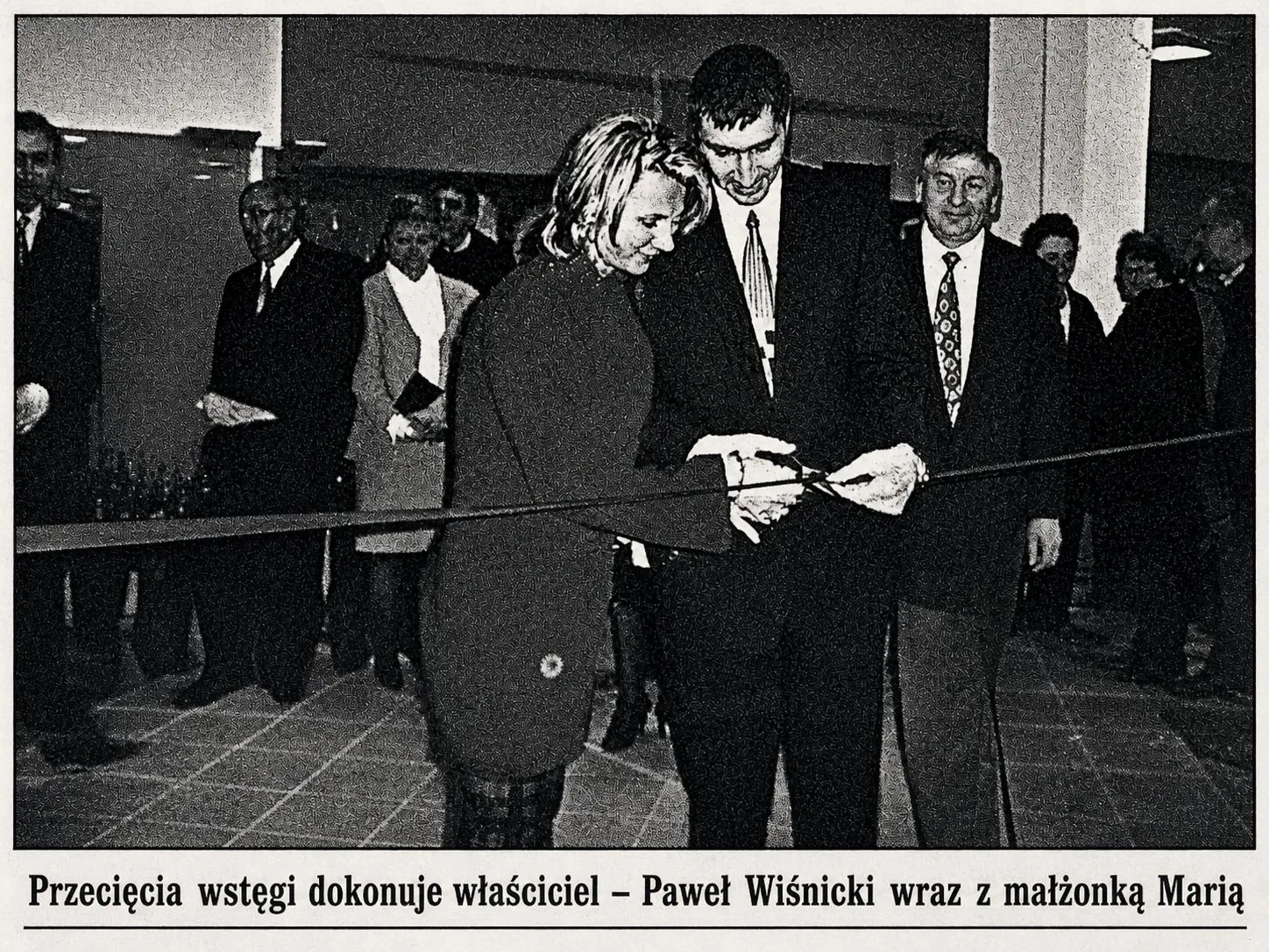 Otwarcie Kieleckiej Fabryki Mebli