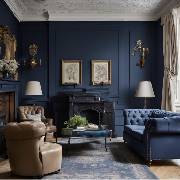 kanapa w stylu chesterfield