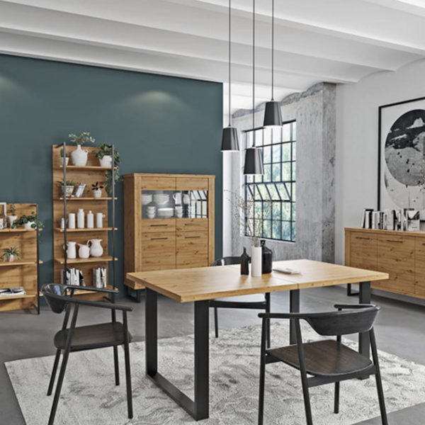 tani stół rozkładany loft