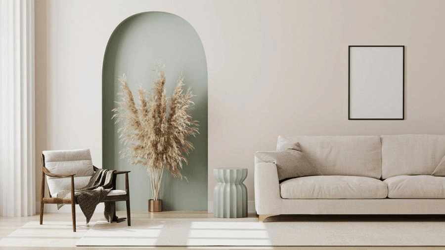 salon w stylu włoskim