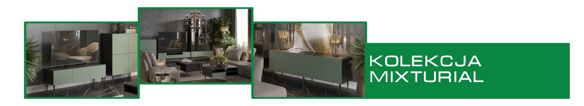Kolekcja mebli Mixturial