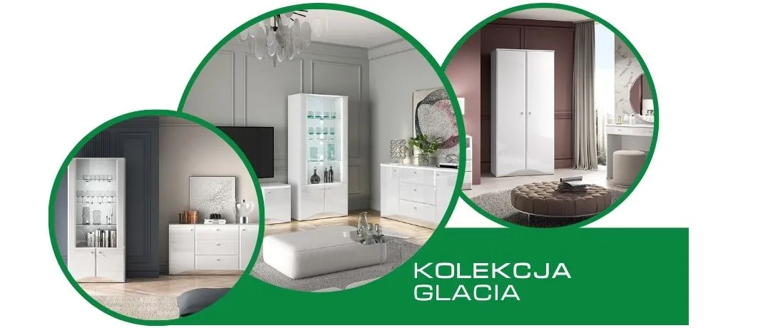 System meblowy Glacia