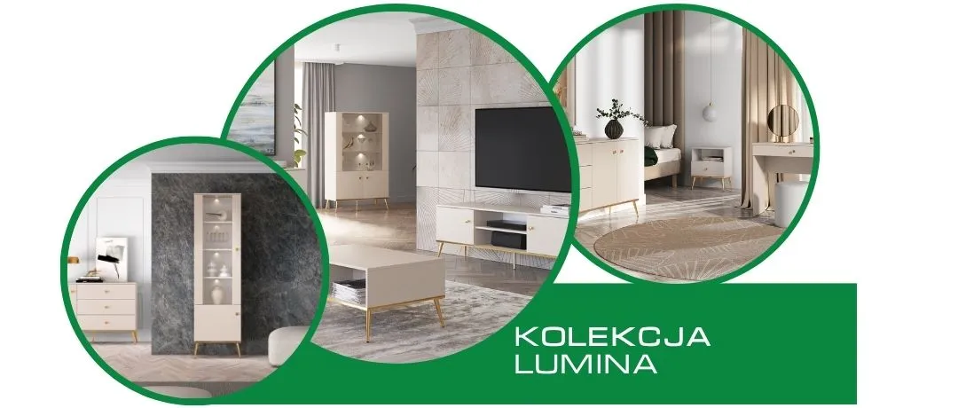 Nowoczesne meble LUMINA