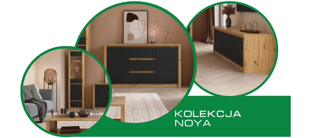 System meblowy Noya szary