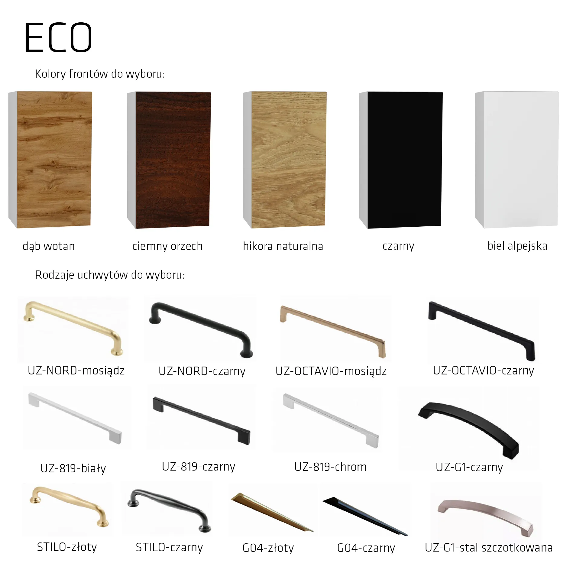 Kuchnia ECO naturalne drewno