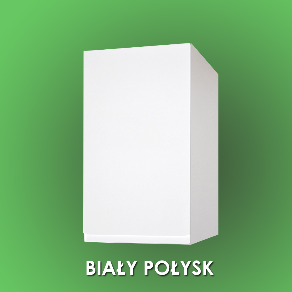 Kuchnia biały połysk
