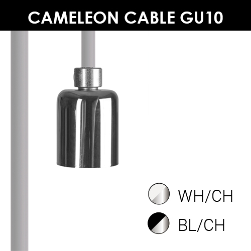 Camaleon cable GU10