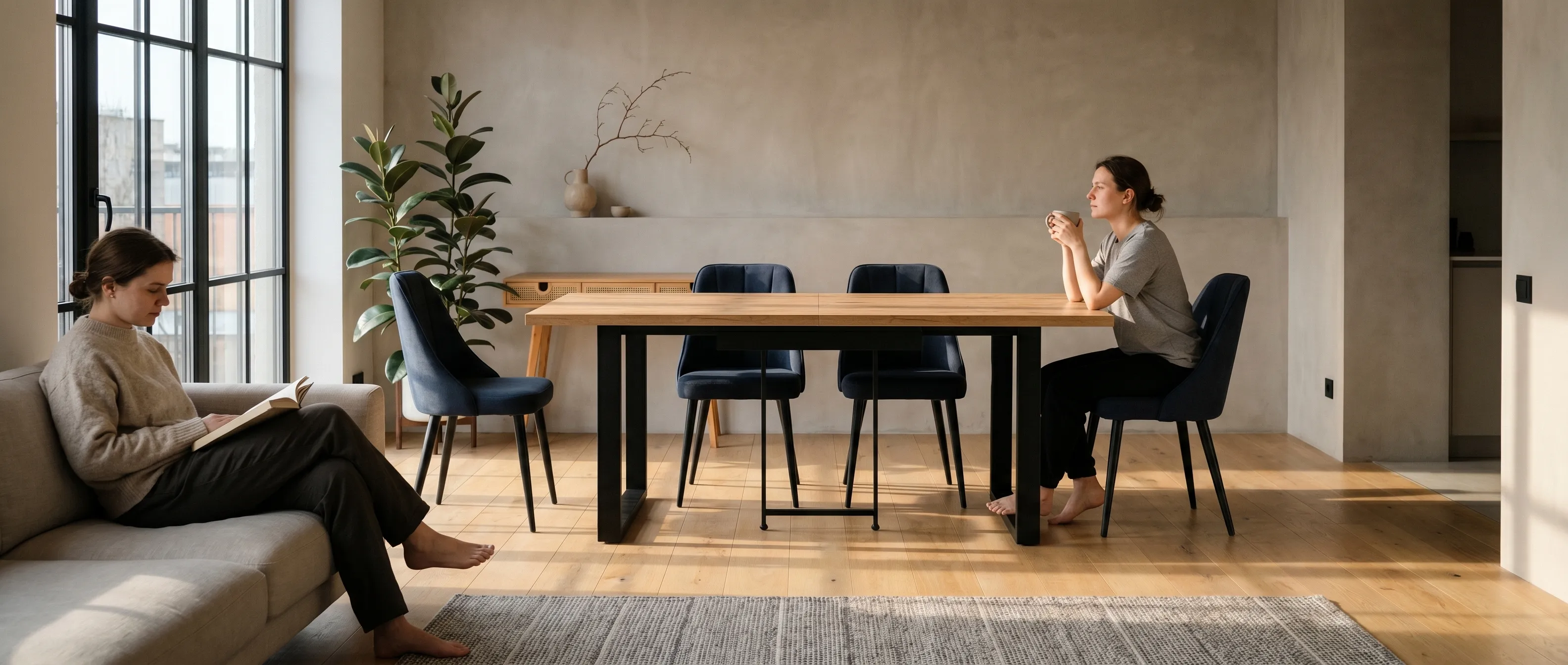 Loft kolekcja mebli do jadalni