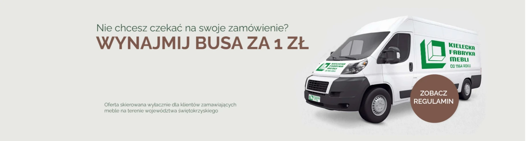 Bus za 1 zł