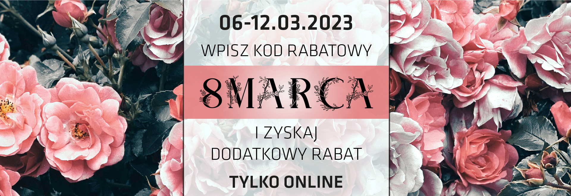 Dzień kobiet rabaty