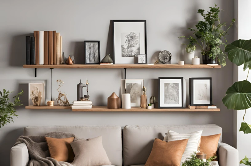 Półki zamiast regału - czy warto?