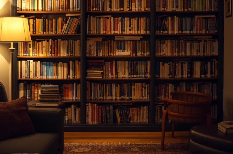 Półka na książki - jaki model najlepszy do domowej biblioteczki